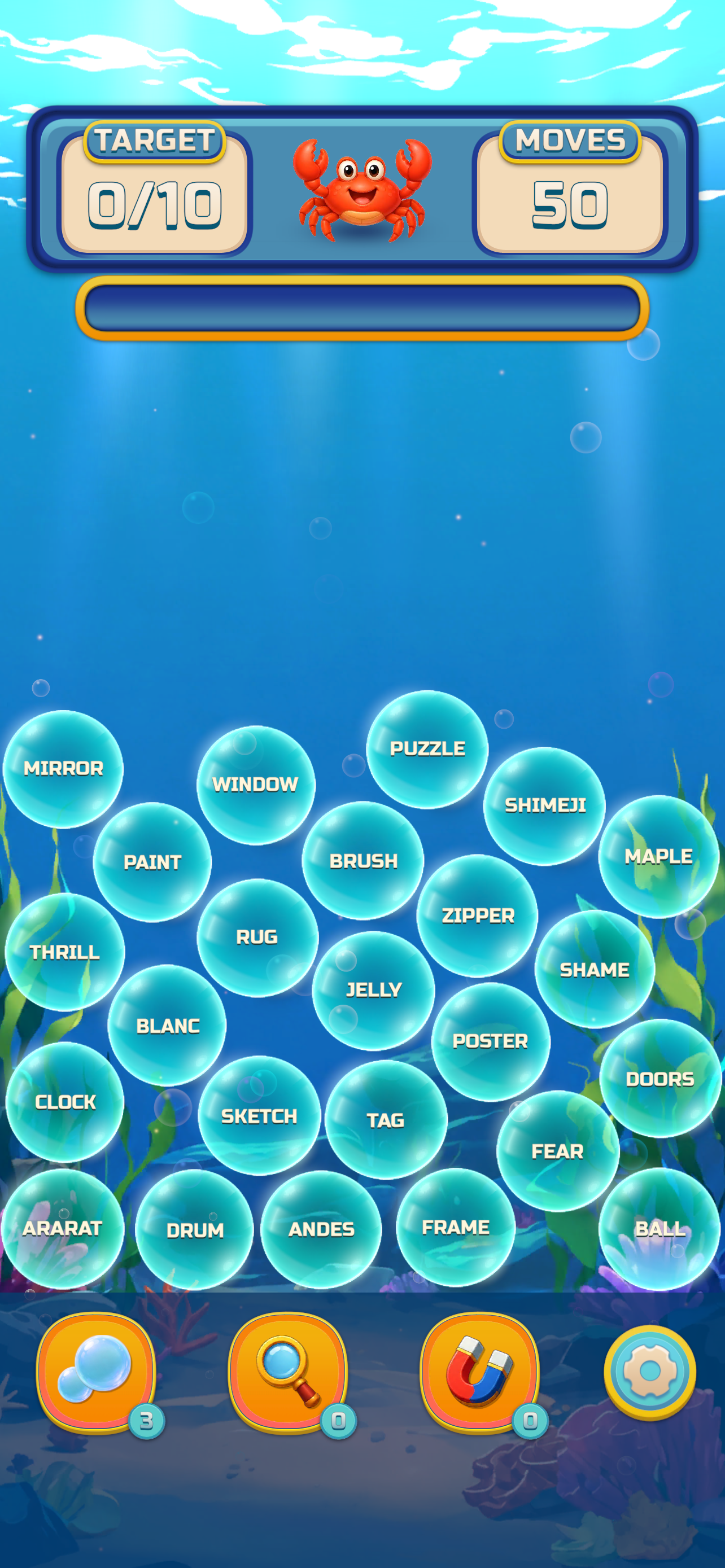 Pearl Word Blast screenshot 3