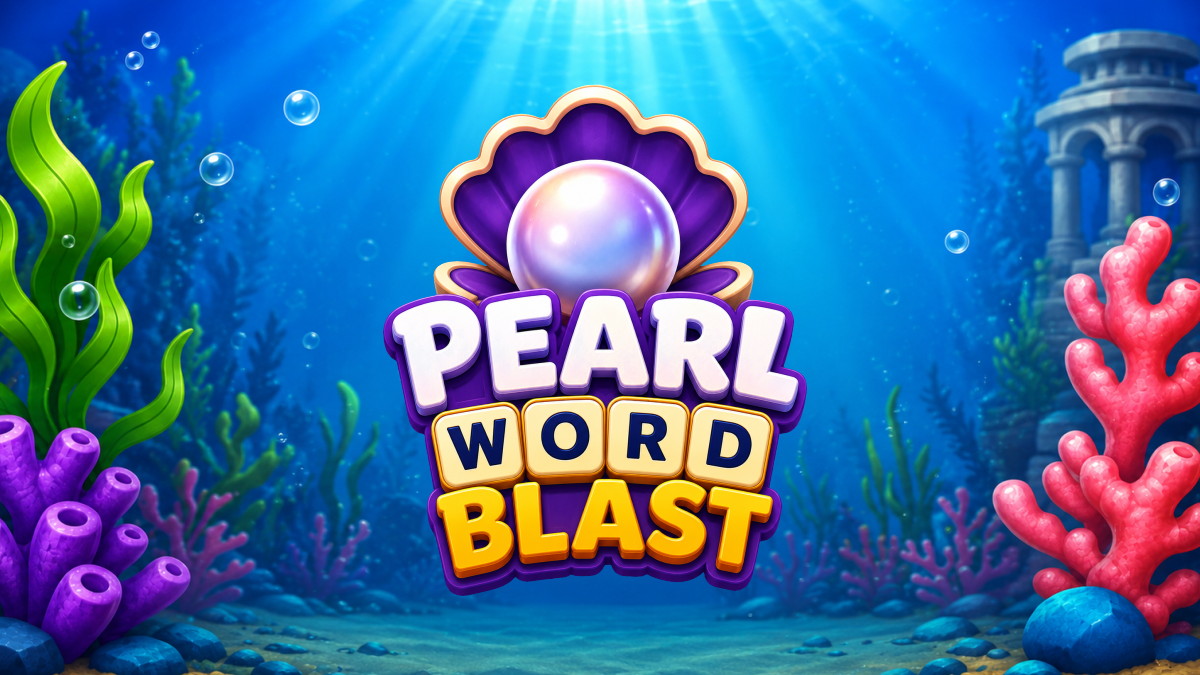 Pearl Word Blast key art