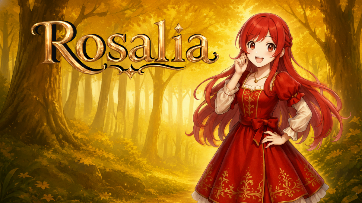 Rosalia key art